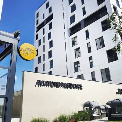 Alquiler de un espacioso apartamento de 3 habitaciones, 80 m², vista al lago, Campus, Constanța, Rumanía